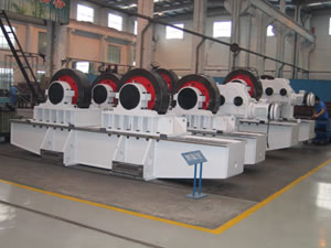 Bolt-Adjustable Turning Roller